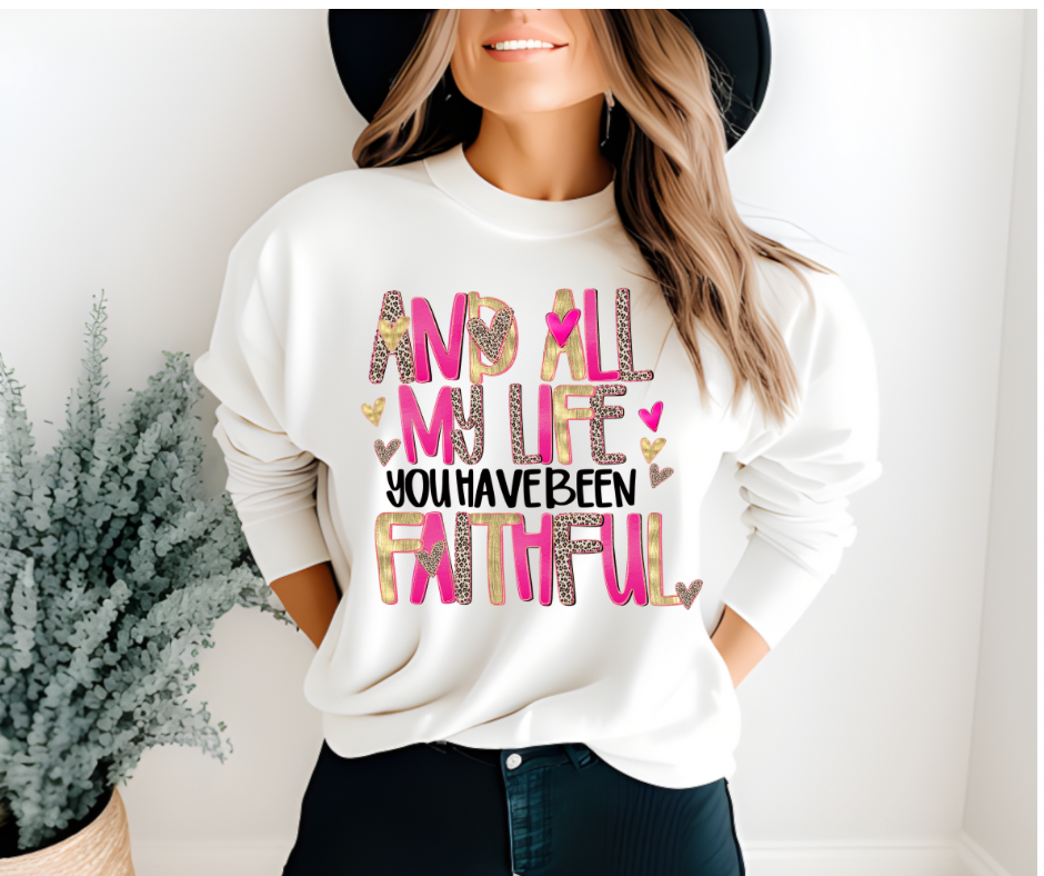 All My Life (Leopard, Pink, Gold)