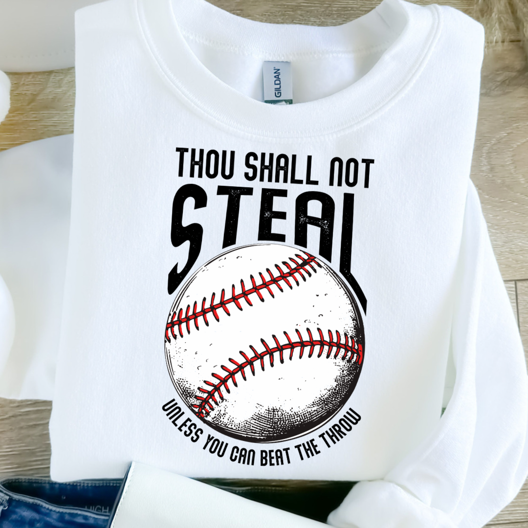 Thou Shall Not Steal