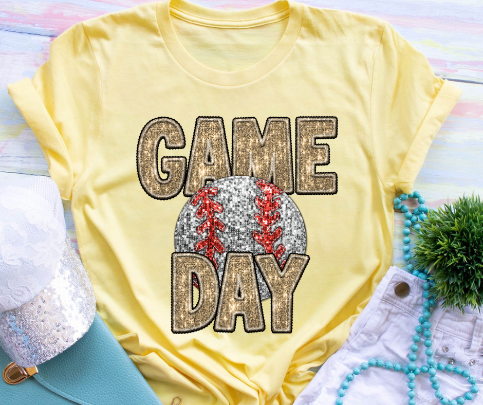 Game Day Baseball (Long Sleeve)