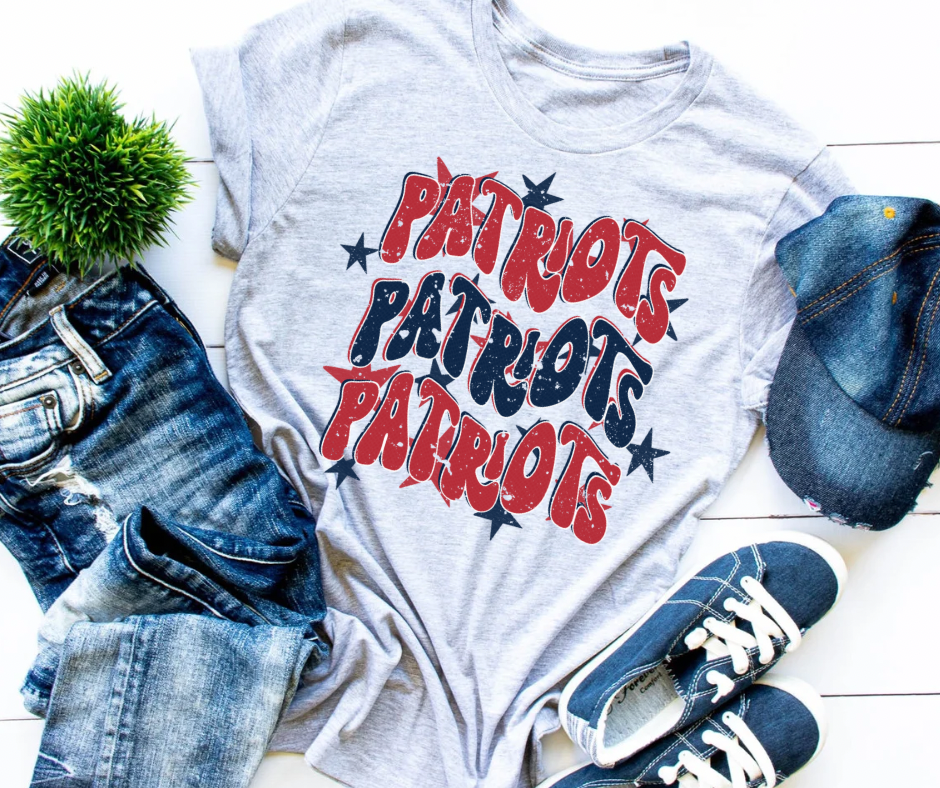 Patriots Retro Stars