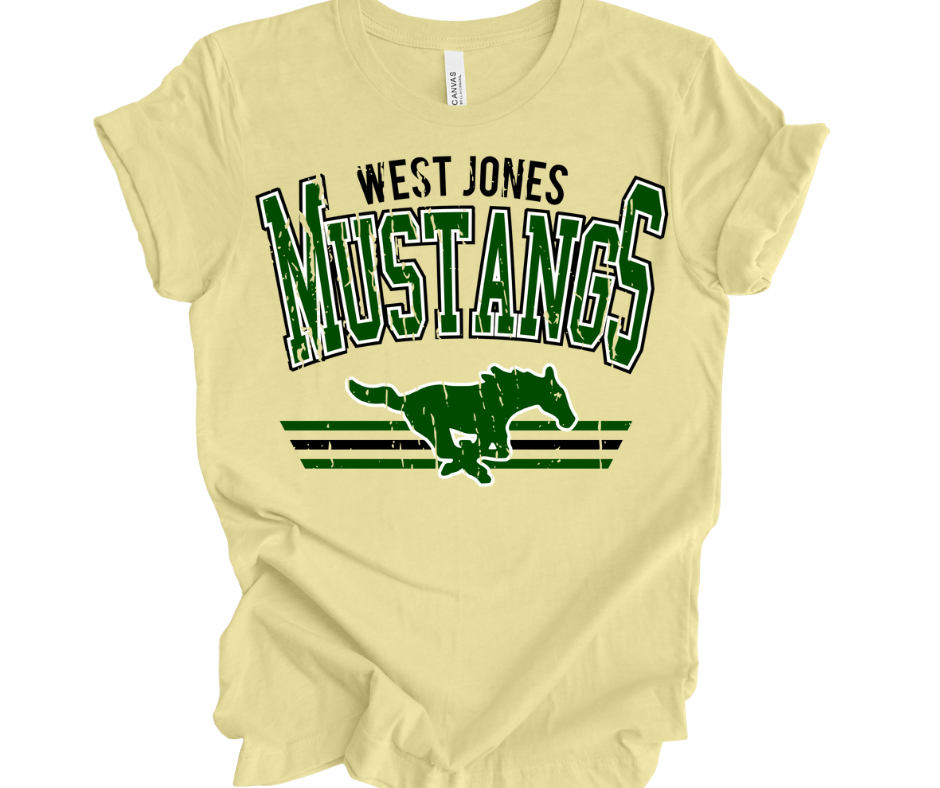 West Jones Mustangs Varsity