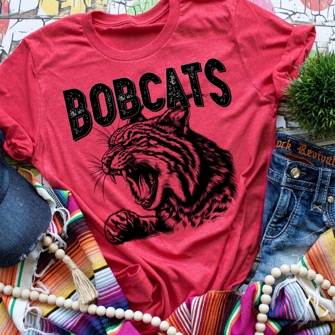 BOBCATS BW