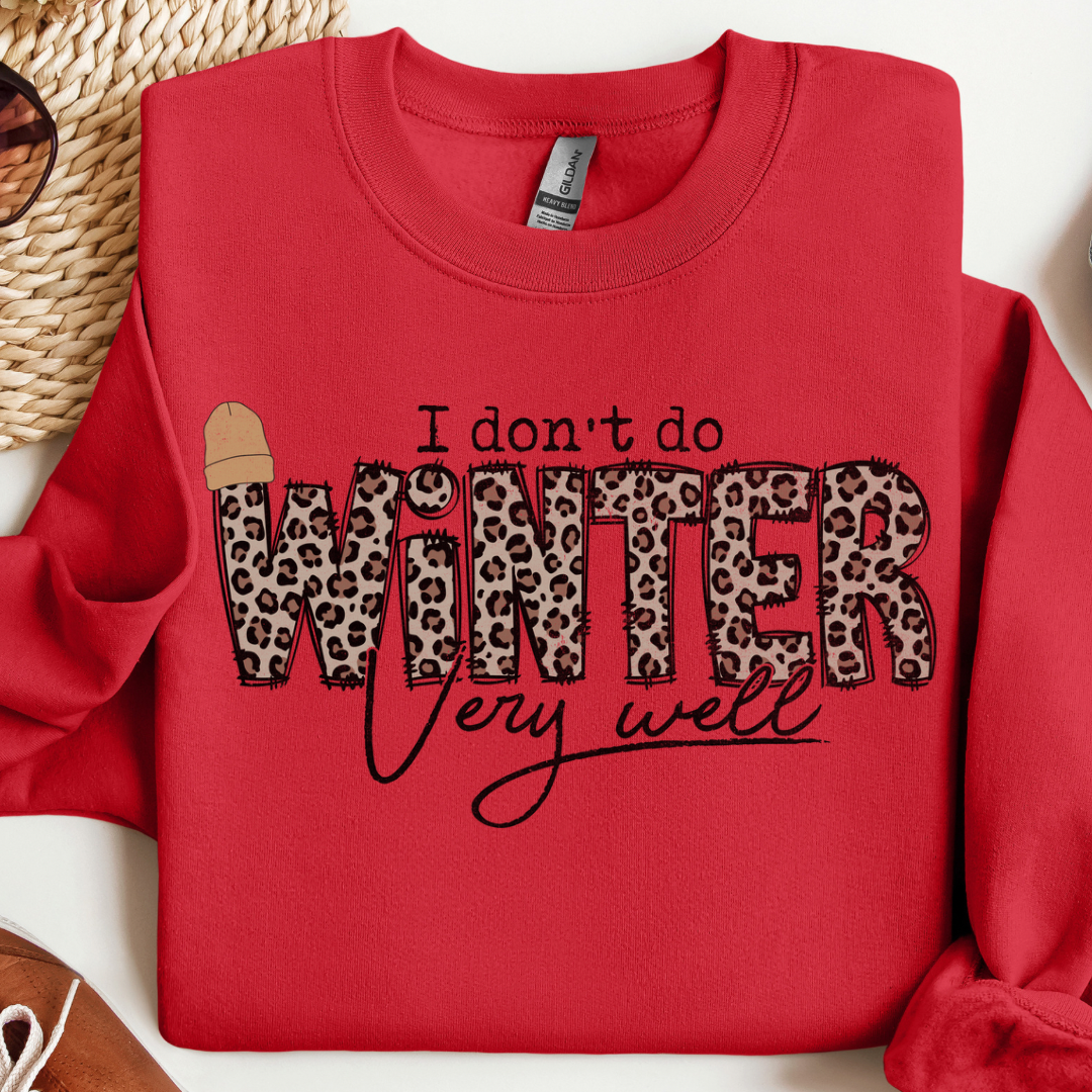 Don’t Do Winter