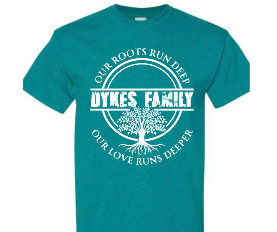 Dykes Family (ADULT SIZES)