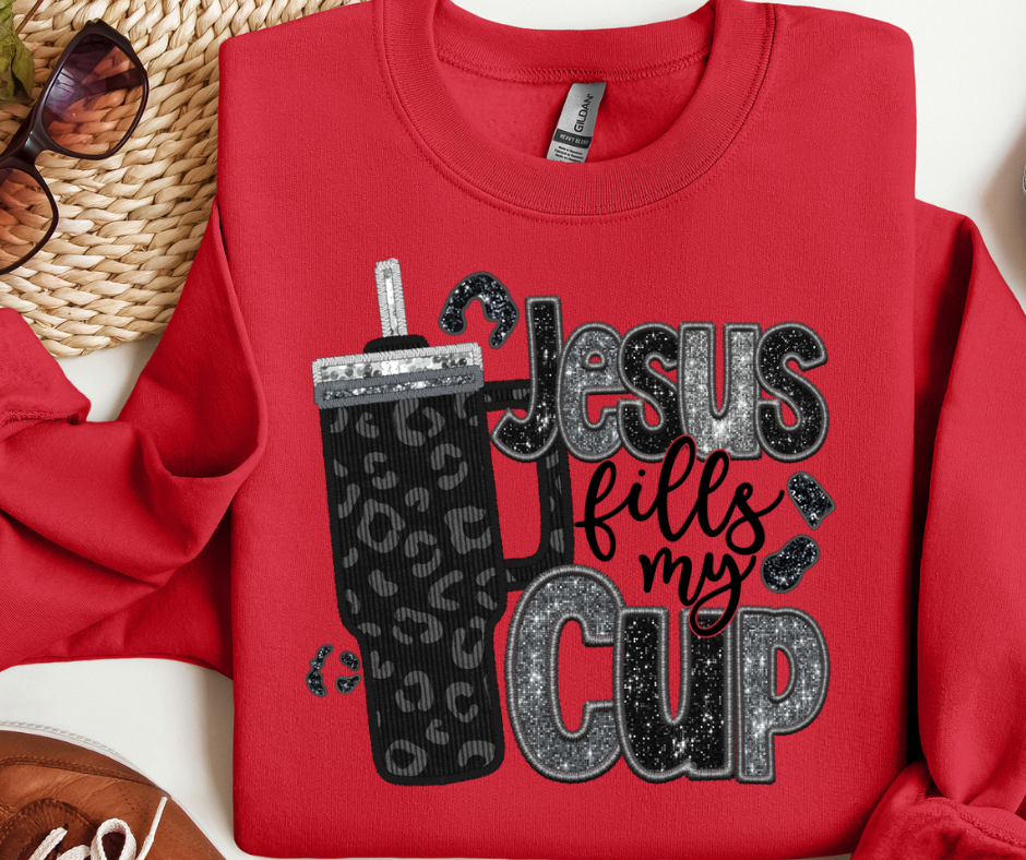 Jesus Fills My Cup