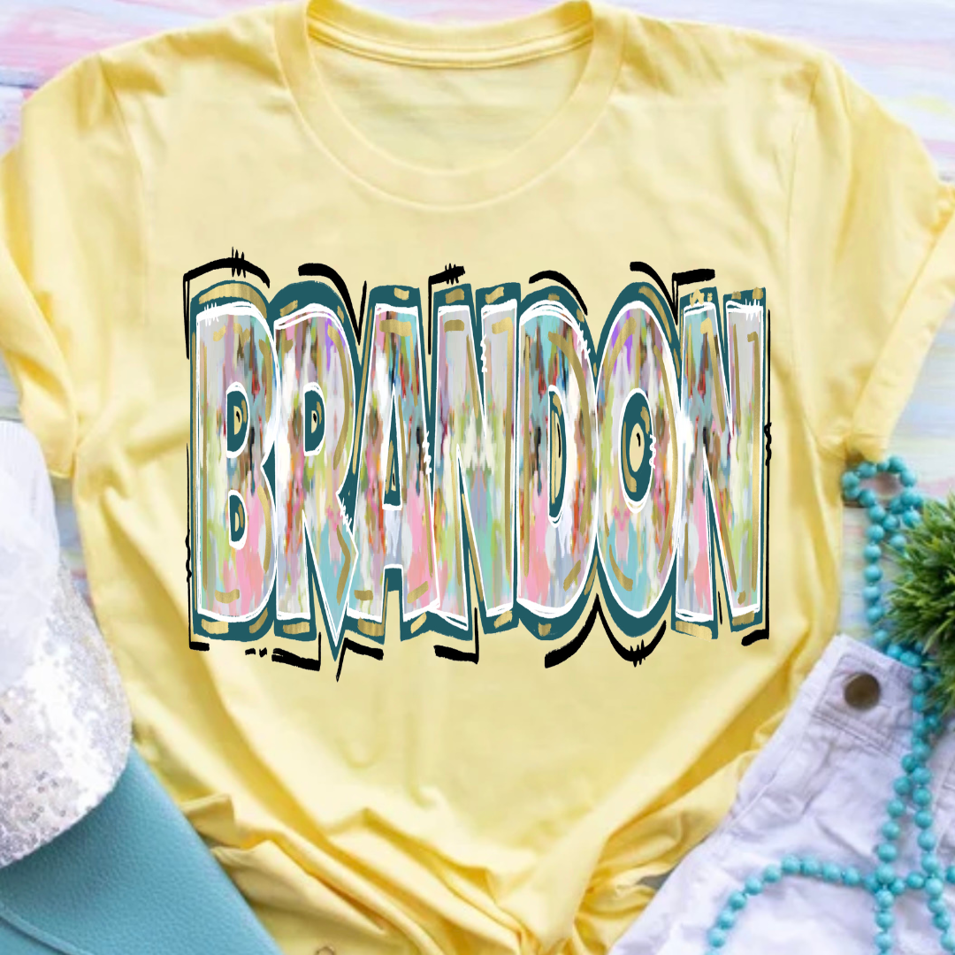 Brandon - Watercolor