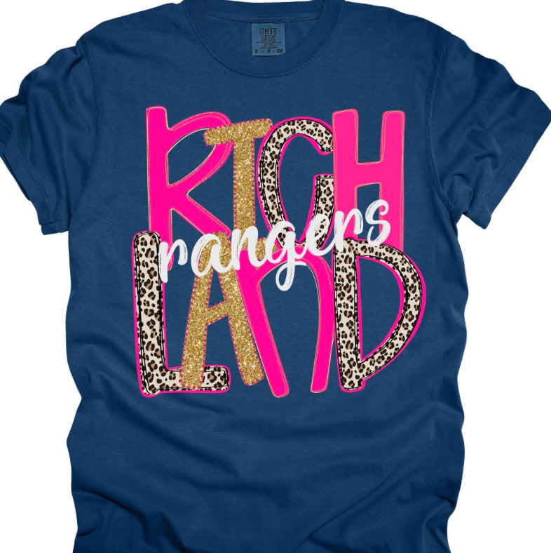 Richland Rangers (Pink Leopard)