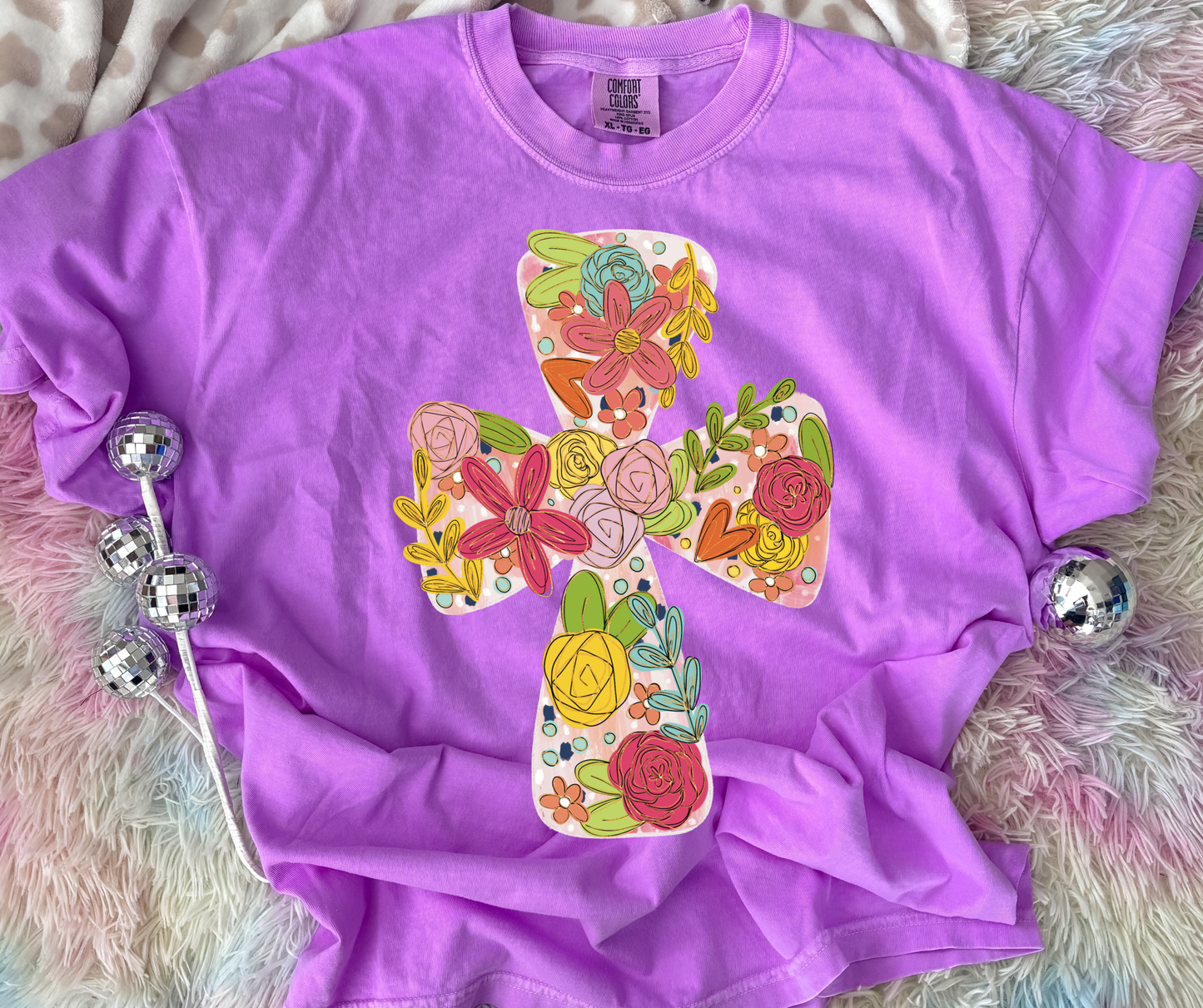 Floral Cross