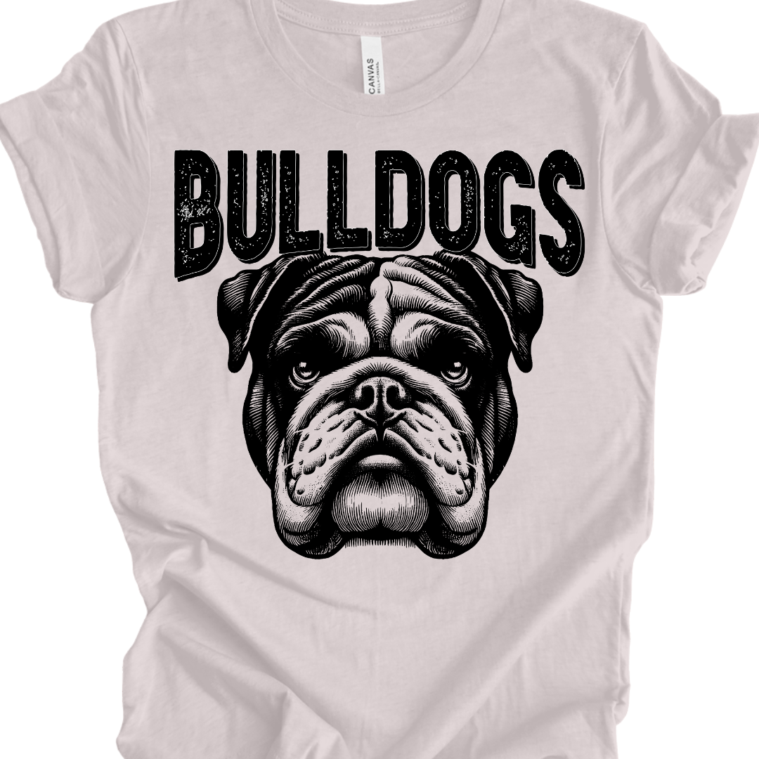 BULLDOGS BW