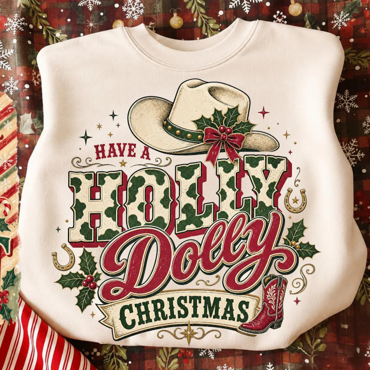 Holly Dolly Christmas