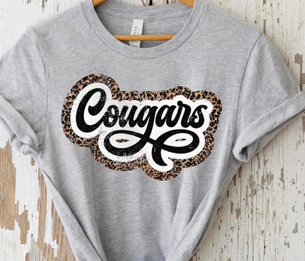 Leopard Cougars Script