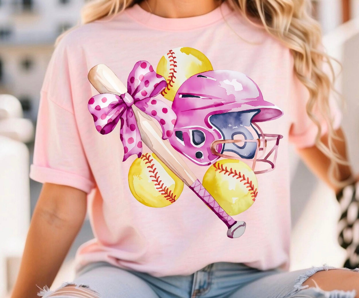 Softball Coquette