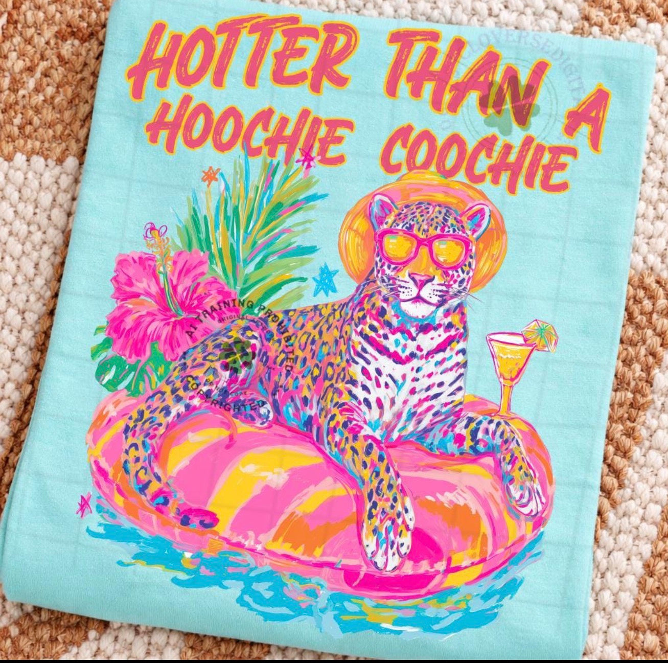 Hotter Than Hoochie Coochie Leopard