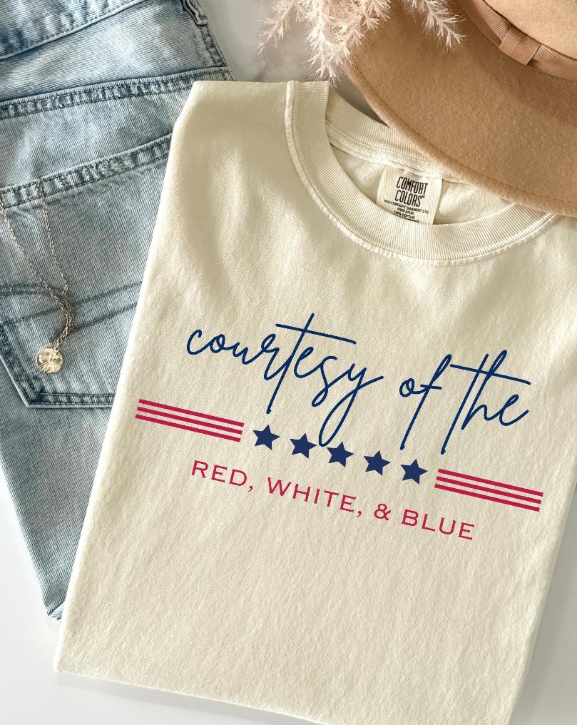 Courtesy of the Red, White & Blue