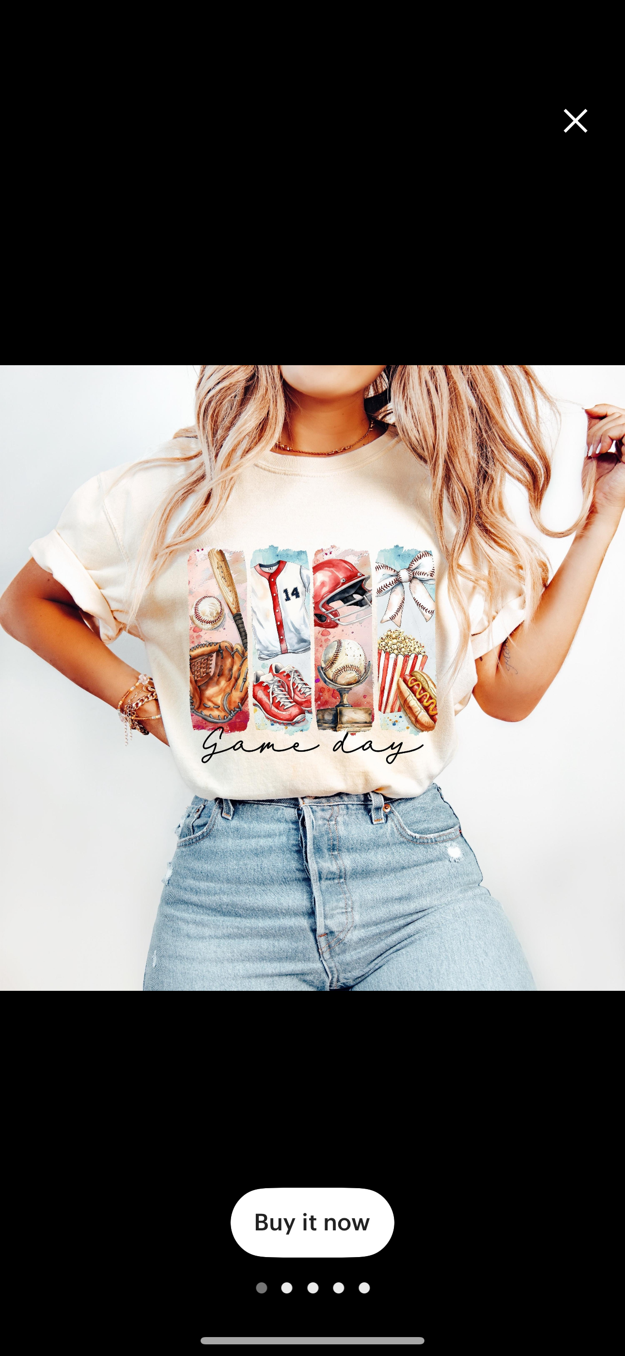 Vintage Baseball Game Day