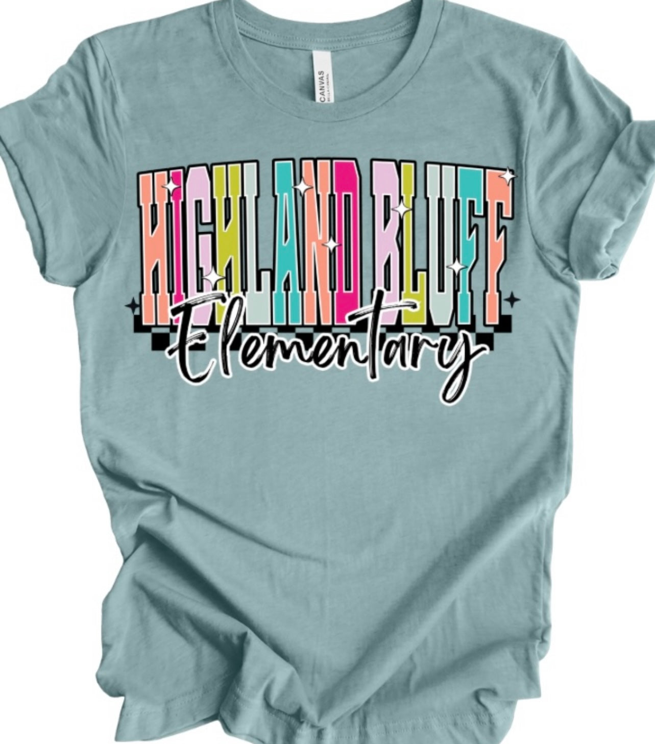 Highland Bluff Elementary (Colorful)