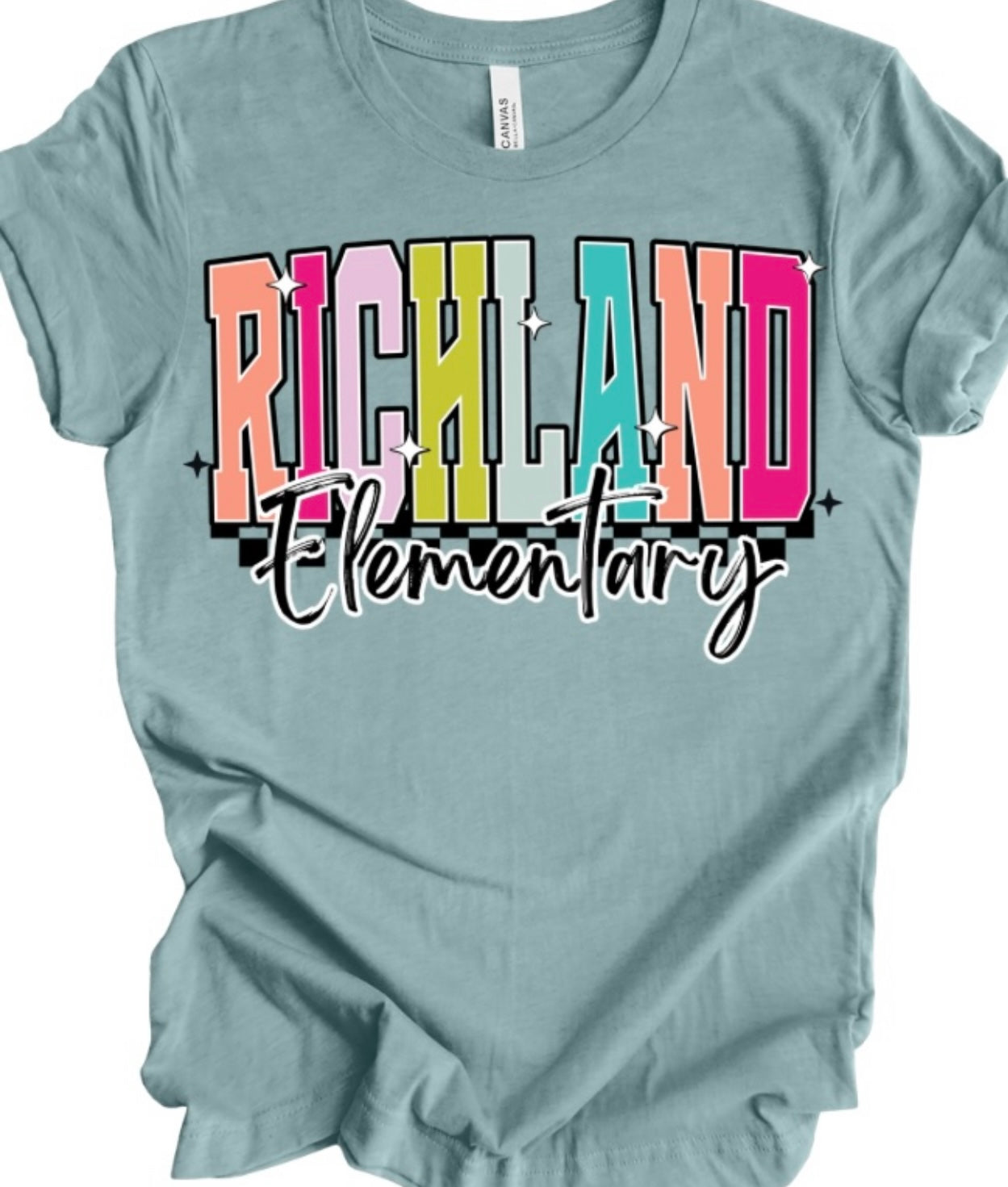 Richland Elementary (Colorful)