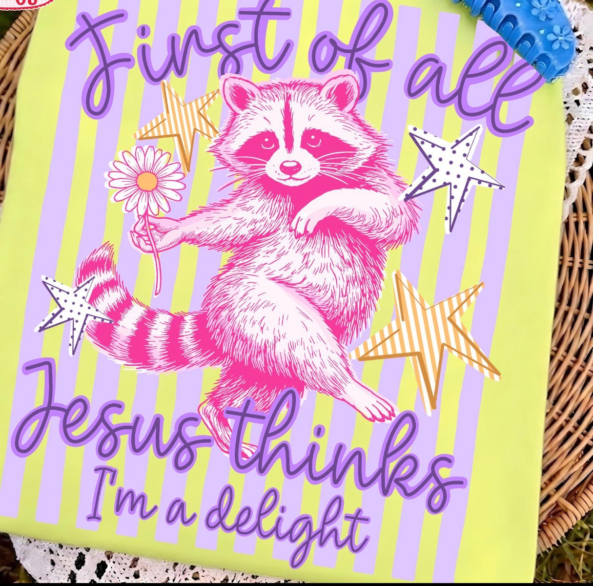 I am a Delight Racoon