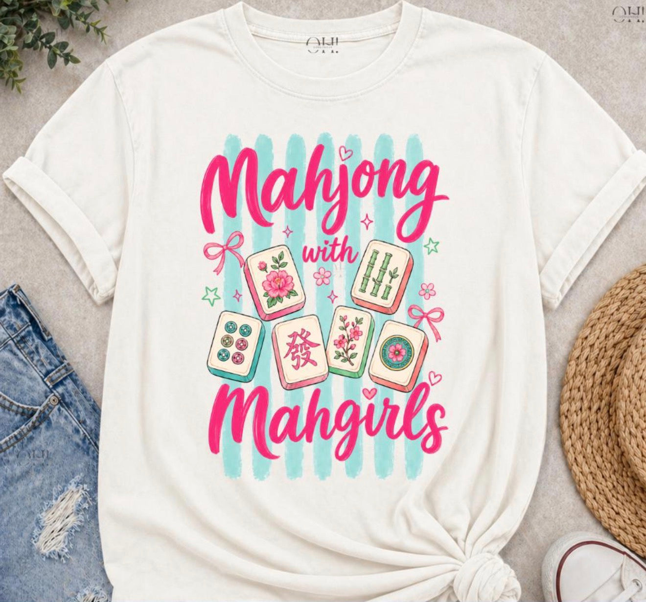 MahJong with MahGirls