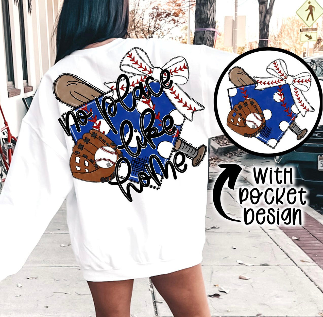 No Place Like Home (Blue)