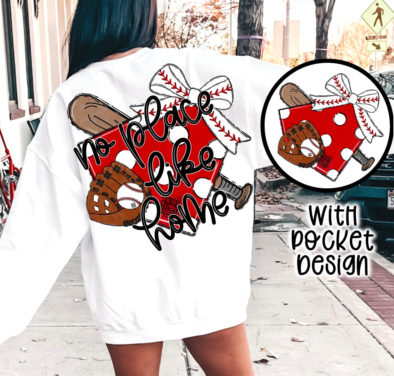 No Place Like Home (Red)