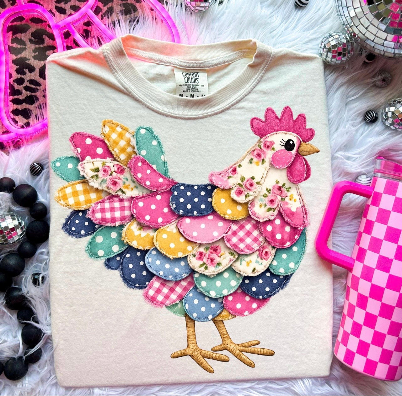 Patchwork Chicken