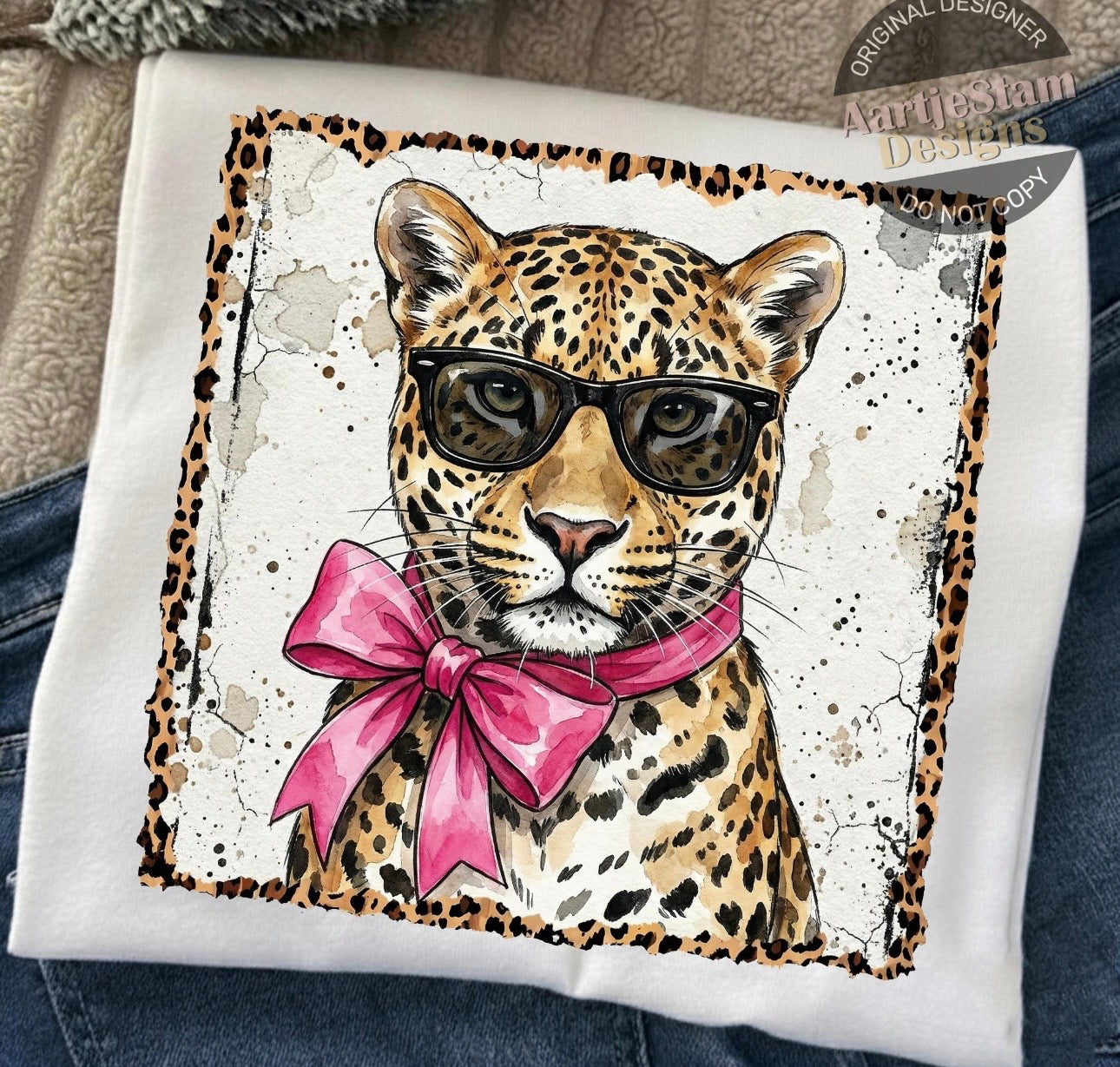 Preppy Leopard