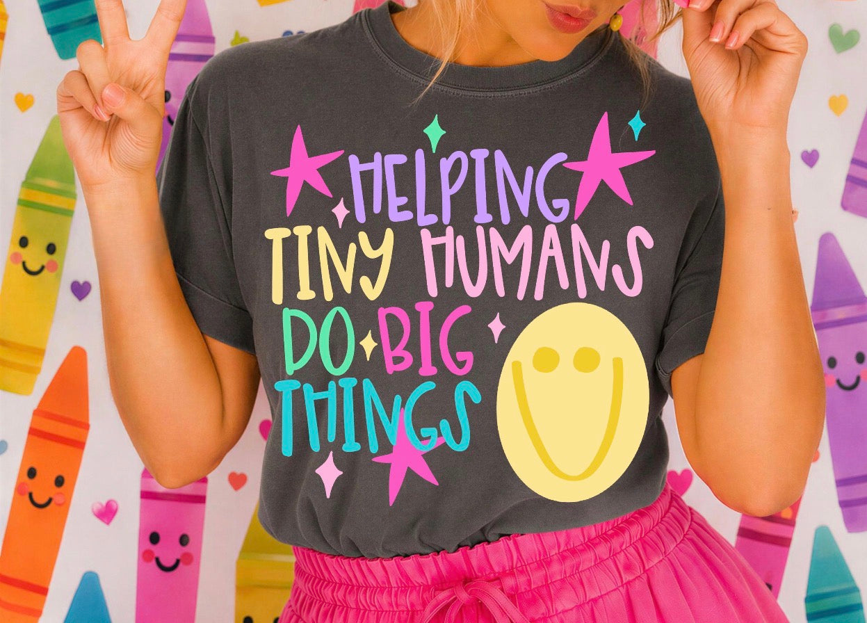 Helping Tiny Humans