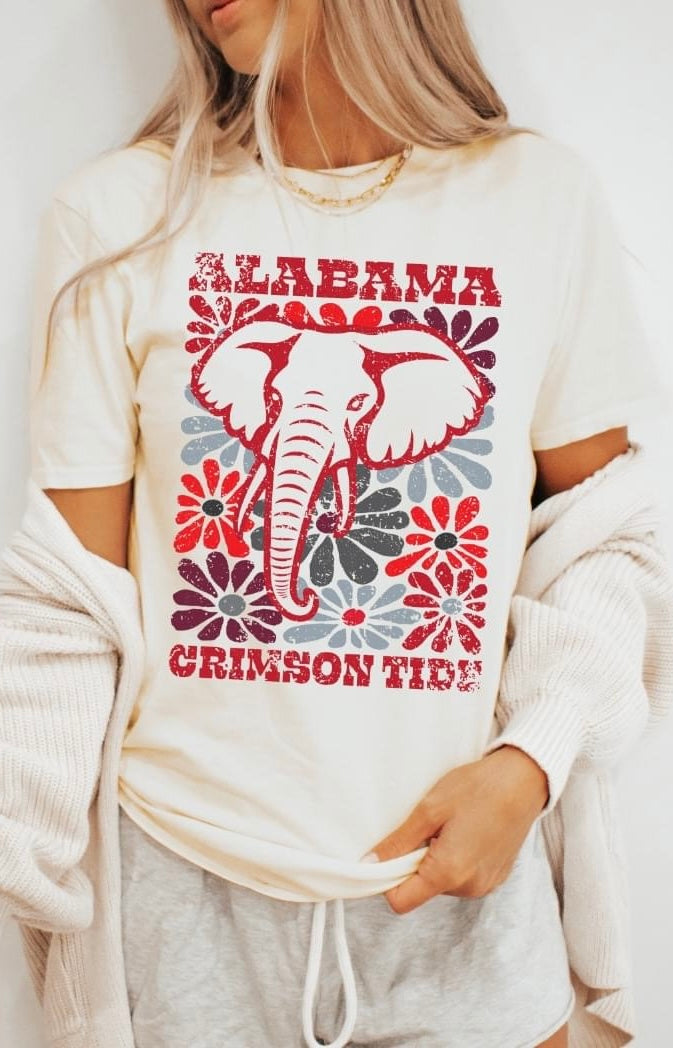 AL Tide Groovy Floral