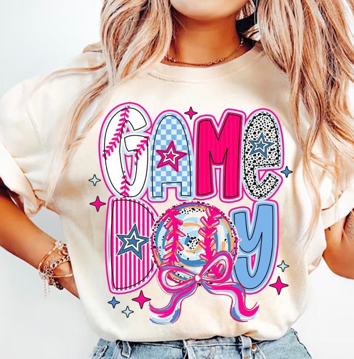 Game Day (Baseball) Whimsical Coquette