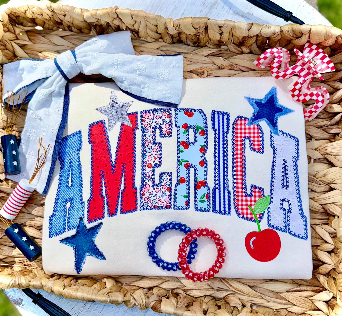 AMERICA Blue Jean & Stars
