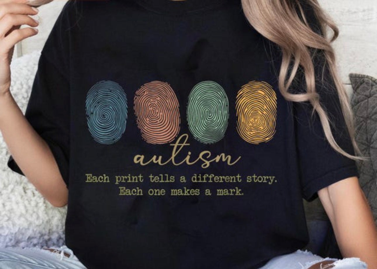 Each Fingerprint - Autism