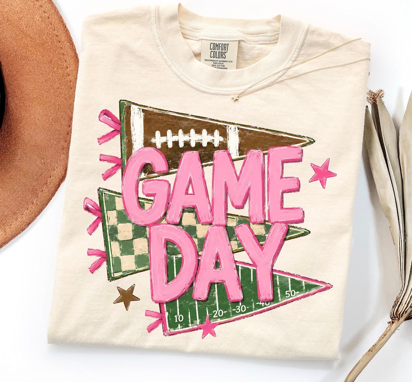 Game Day Football Pennant