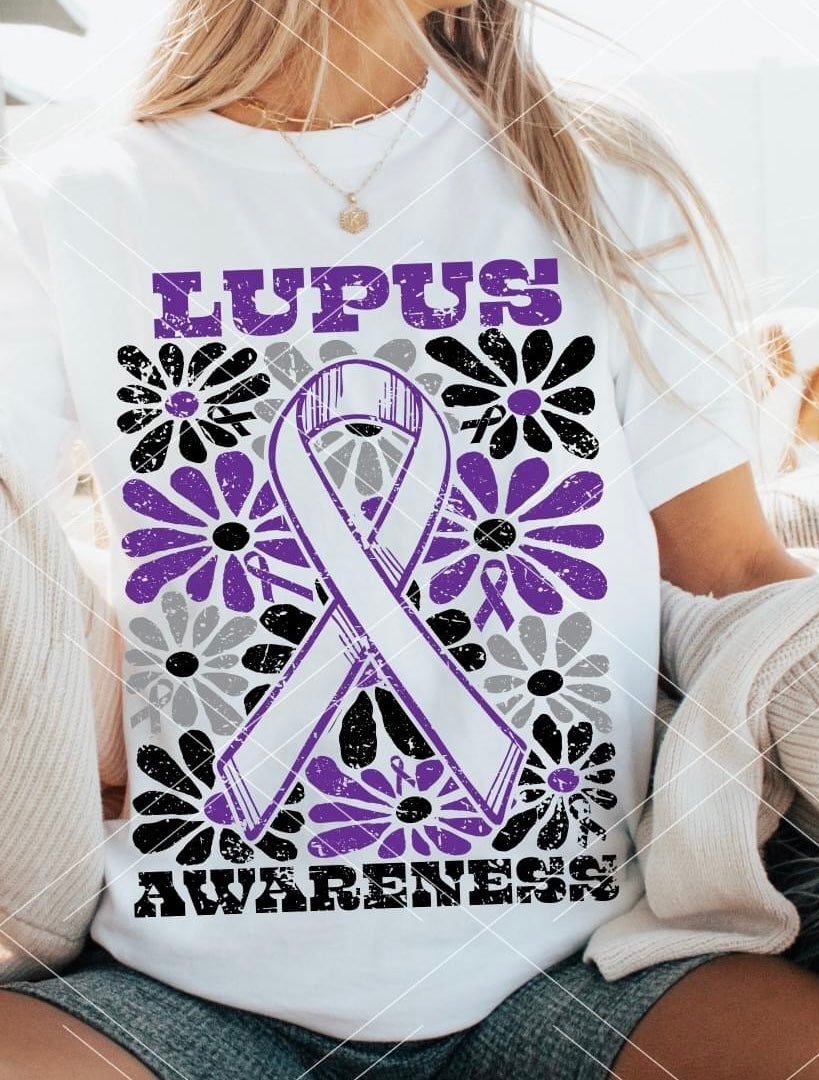 Lupus Awareness Groovy