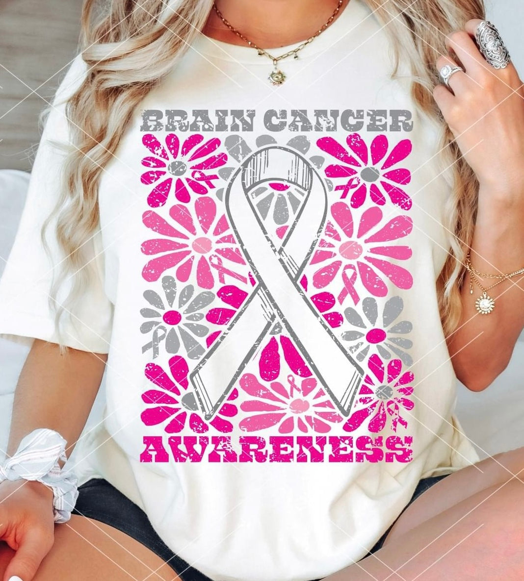 Brain Cancer Awareness Groovy