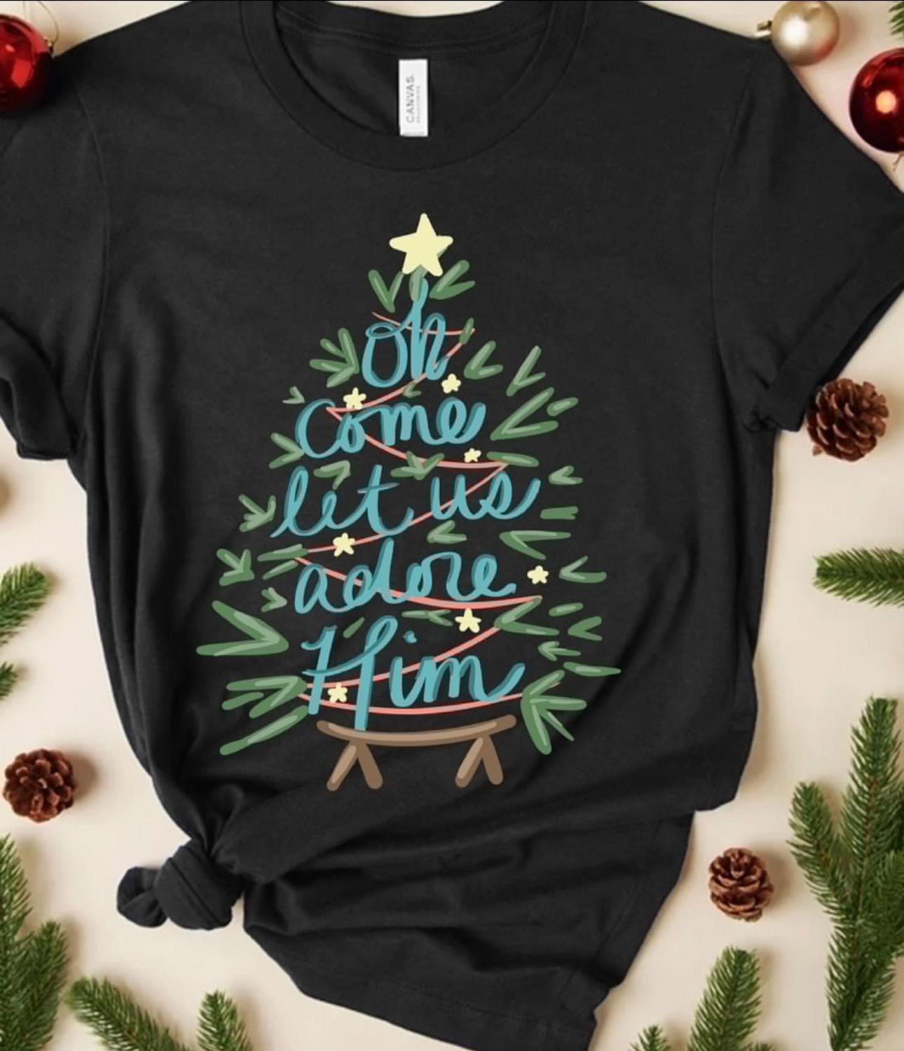 Oh Come Let Us Adote