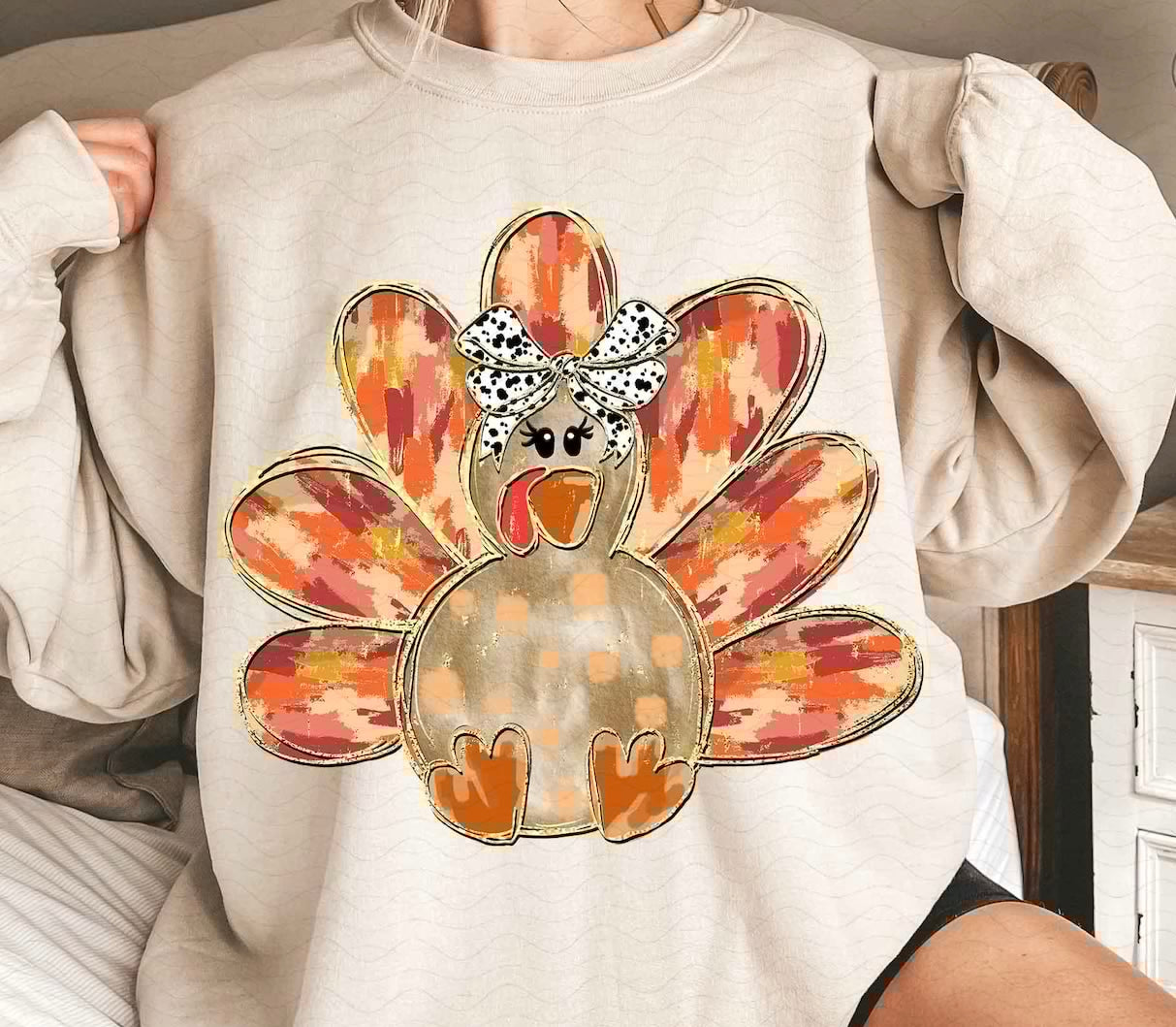 Painted Turkey