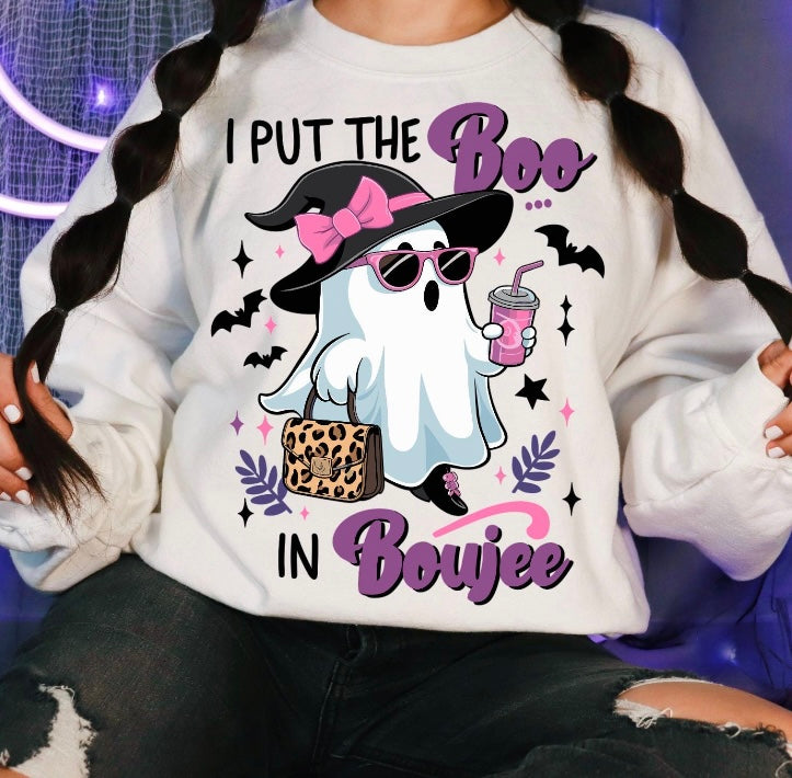 I Put the Boo in Boujee