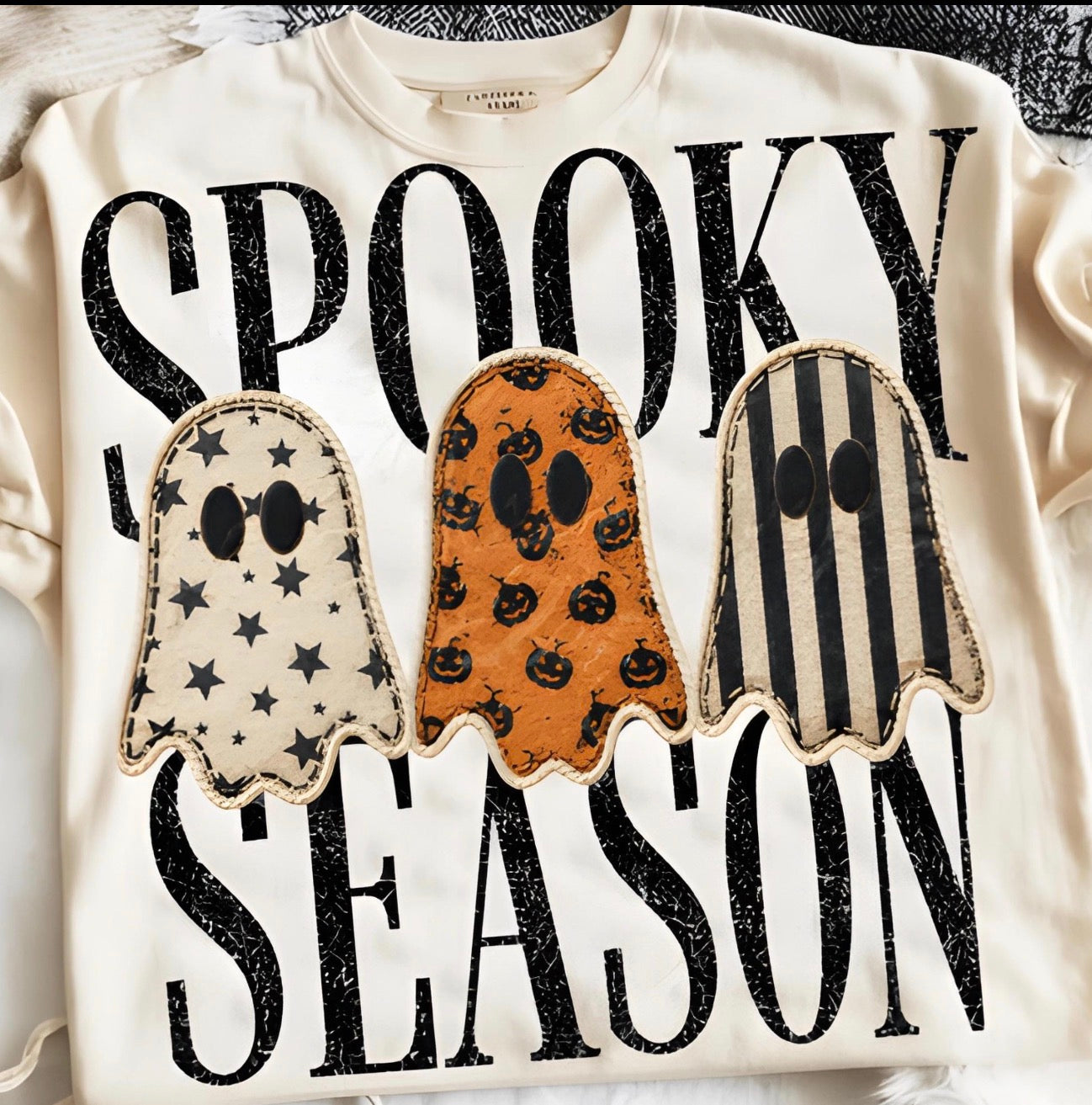 Spooky Season Triple Ghosts