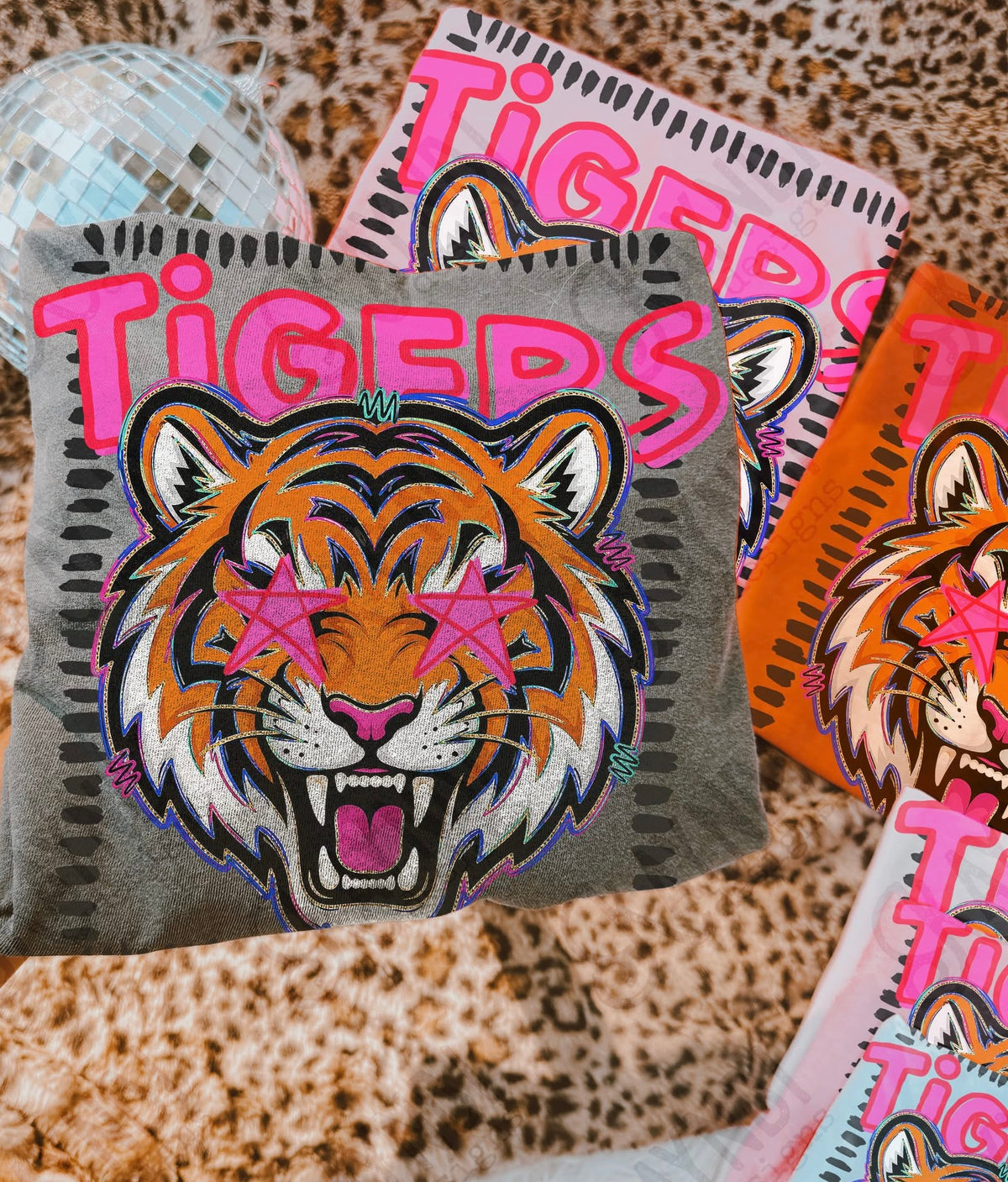 Preppy Tigers
