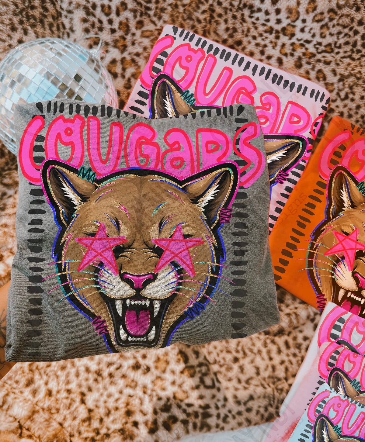 Preppy Cougars (Brown)