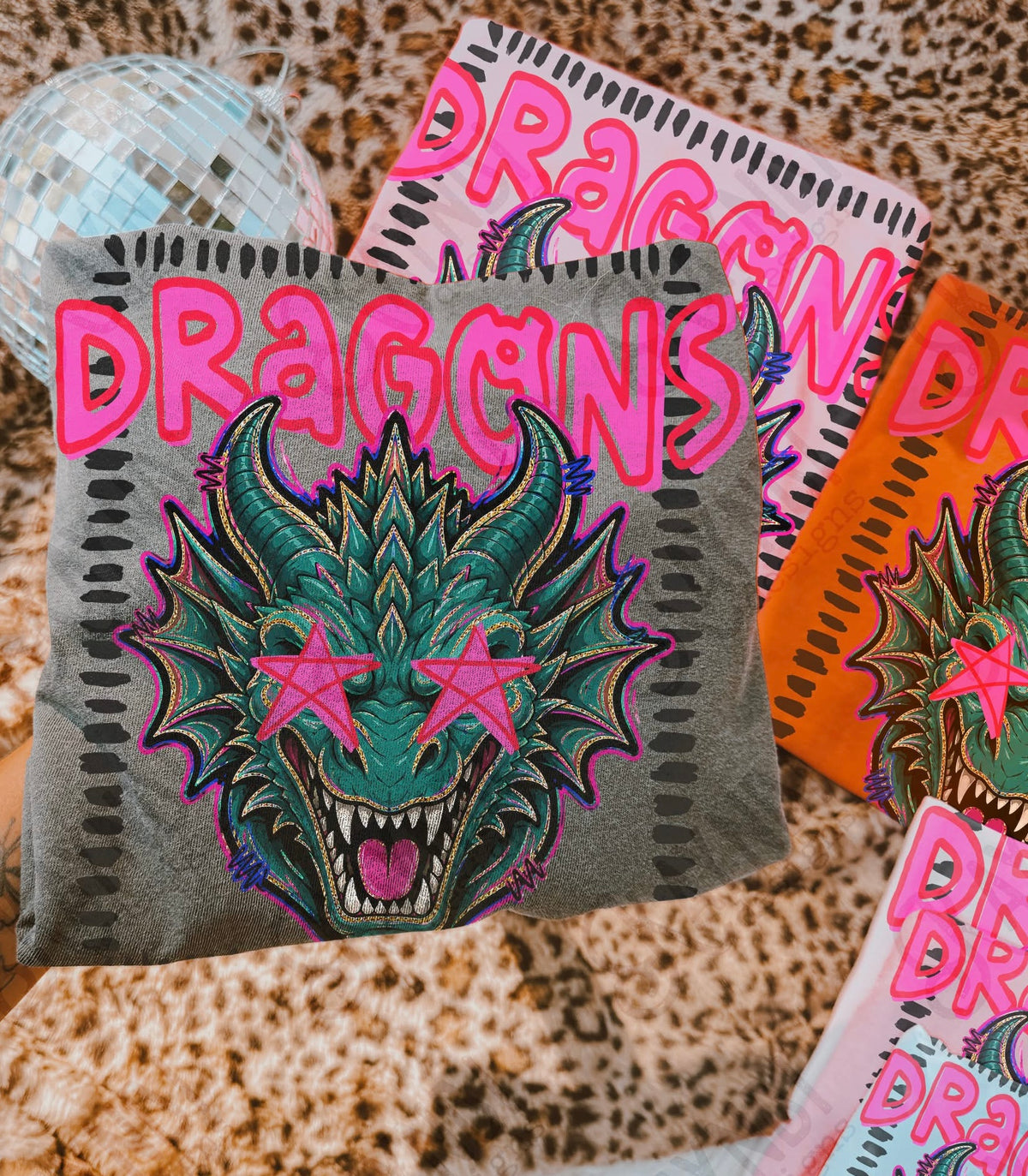 Preppy Dragons