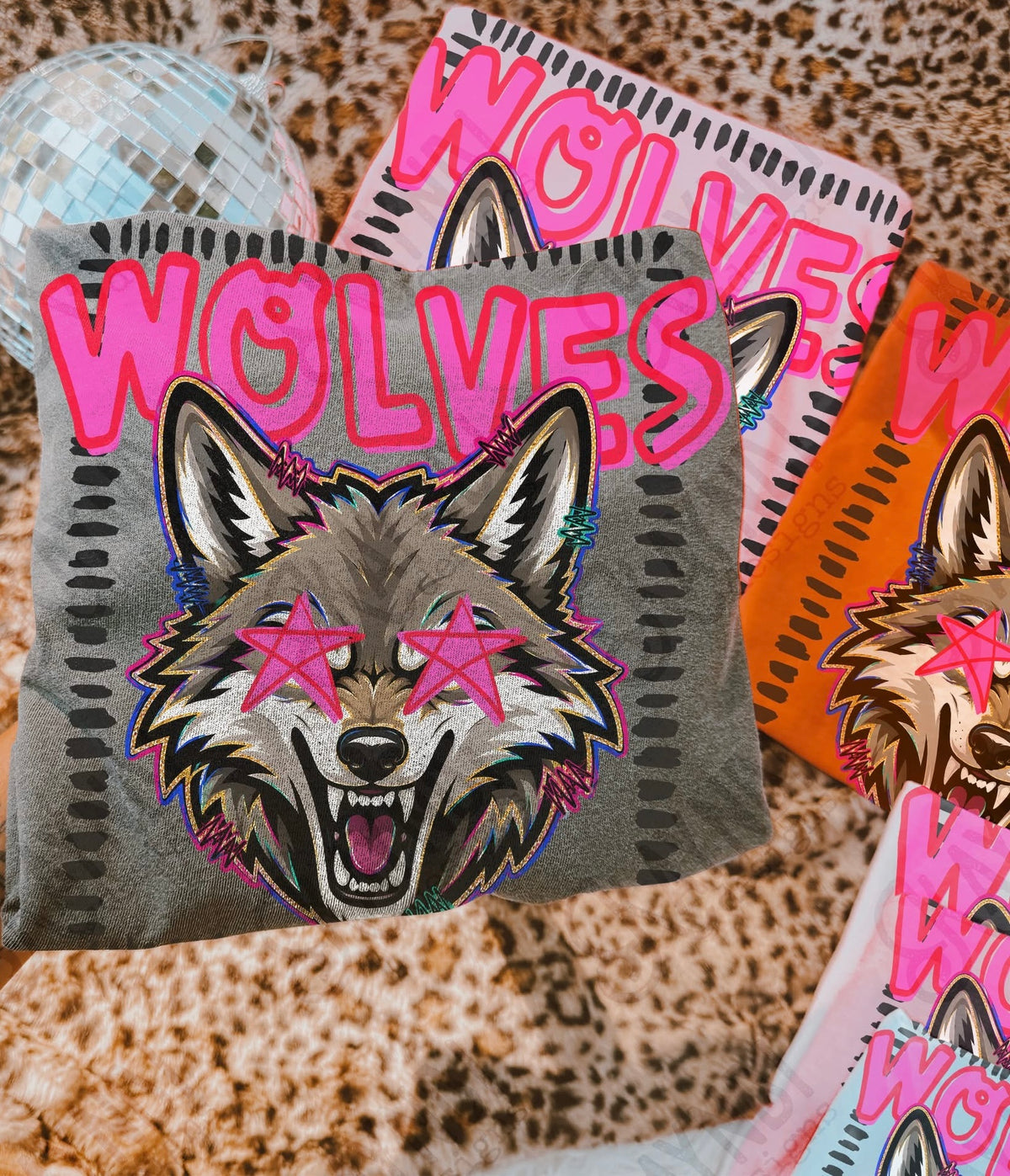 Preppy Wolves
