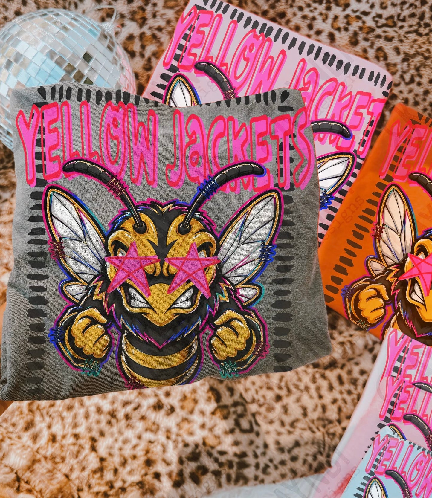 Preppy Yellow Jackets