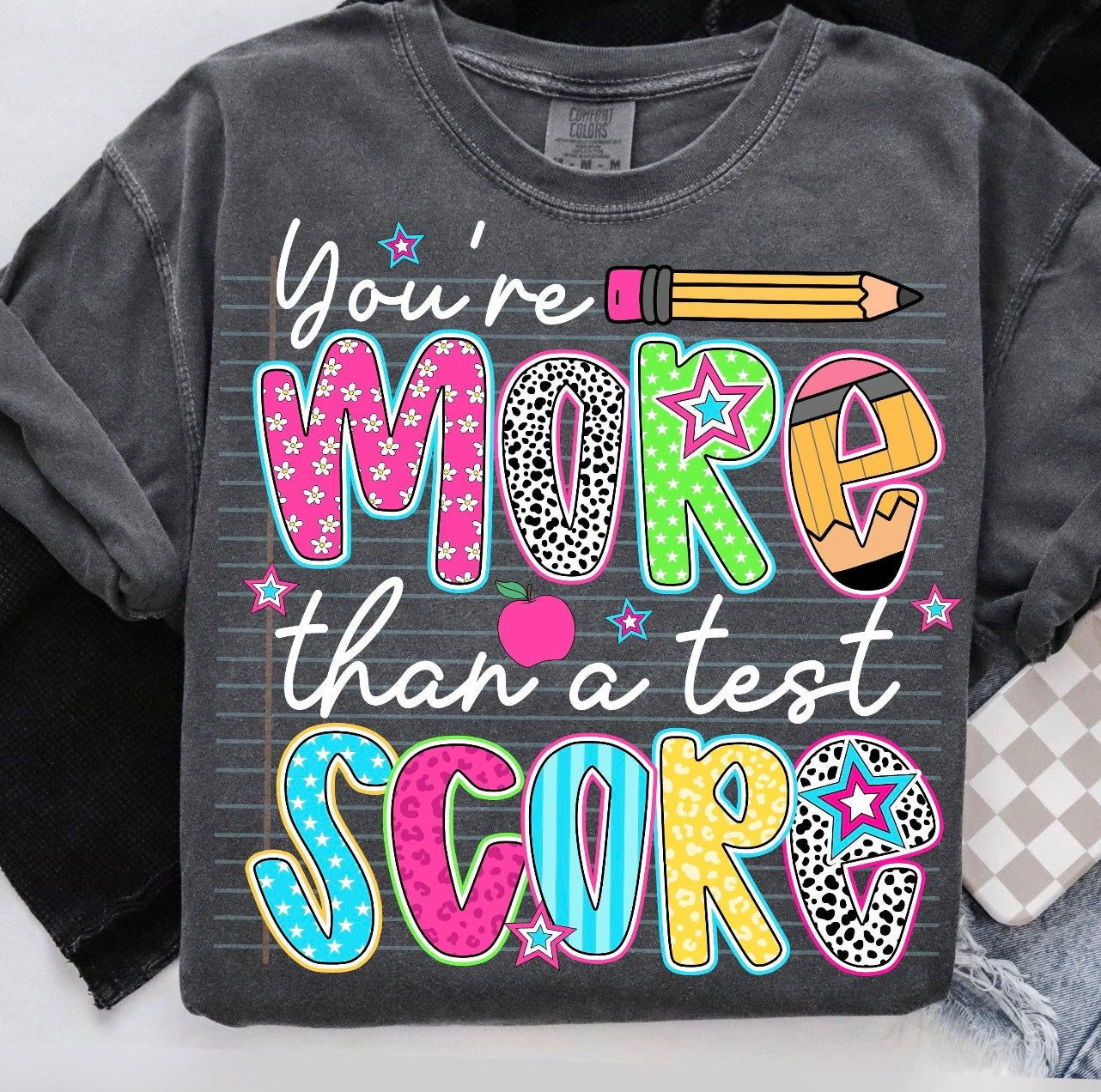 You are More than Test Score