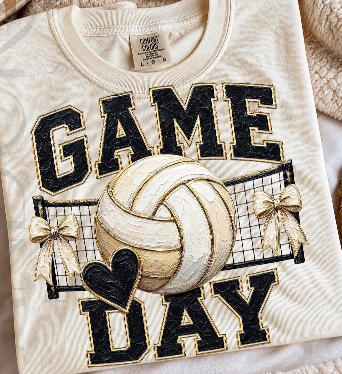 Game Day Volleyball
