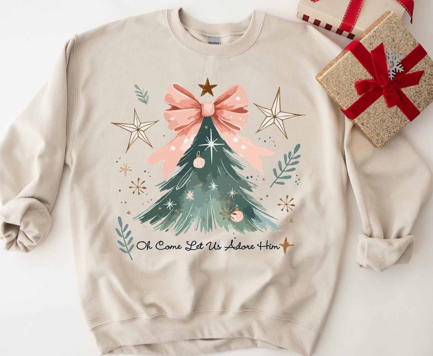 Oh Come Let Us Adore Him Coquette Tree