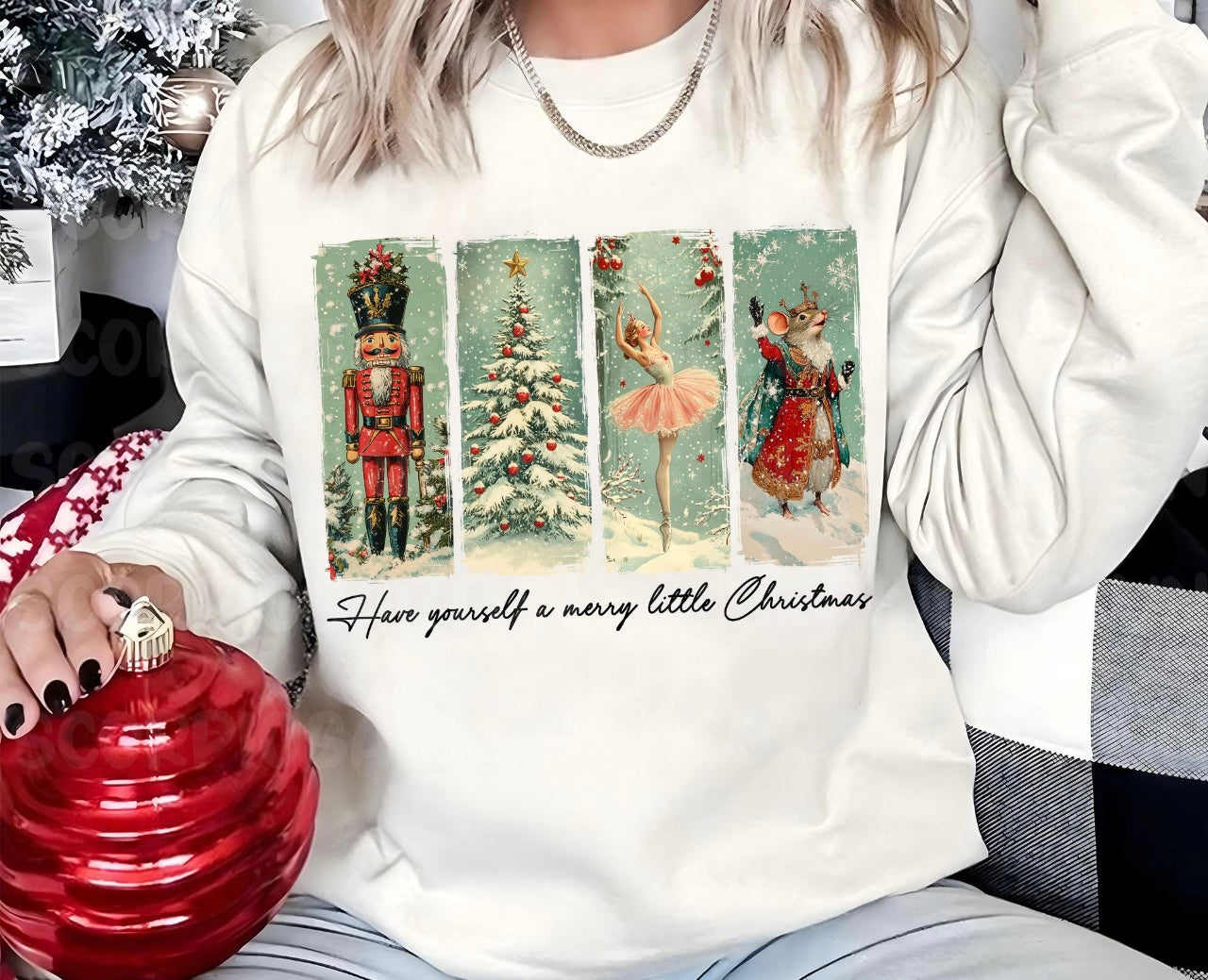 Vintage Merry Little Christmas