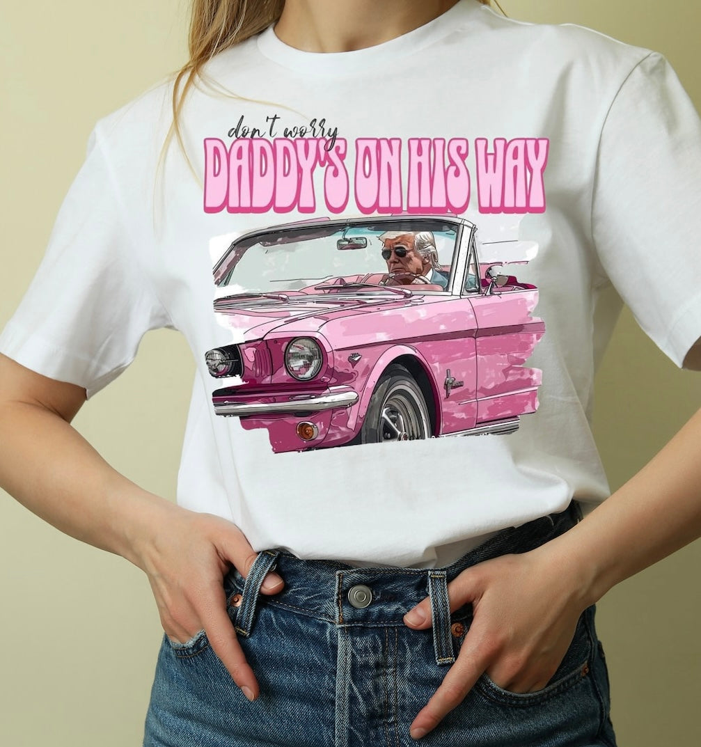 Daddy’s on His Way