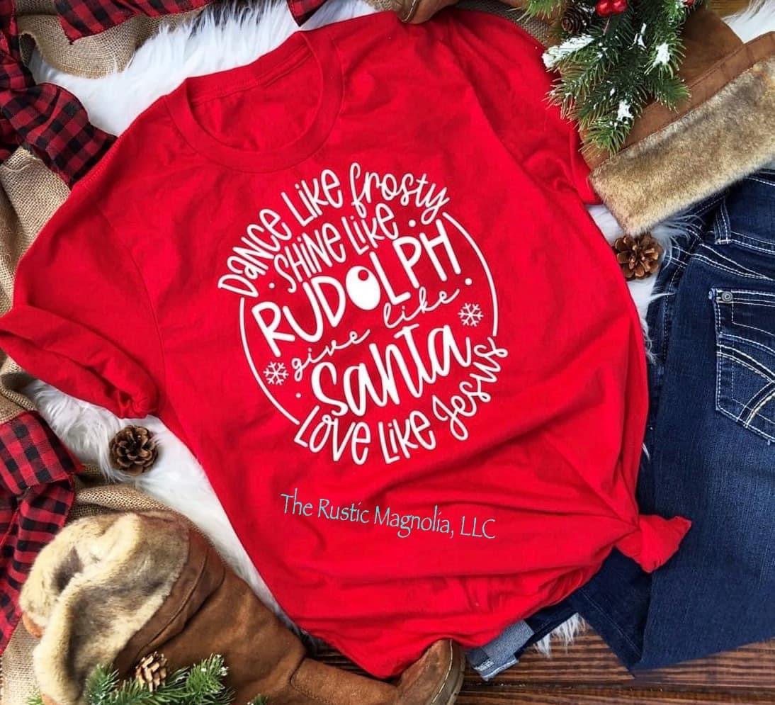 Dance Like Frosty - Love Like Jesus